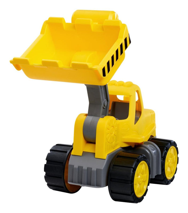 Big Power Worker Classic Cargadora Wheels Vehículo Toy 800054847