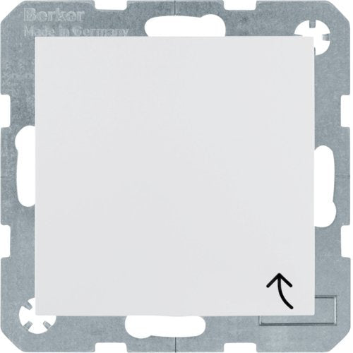 Berker 4751 89 Schuko-toma Power With Cover Abatible
