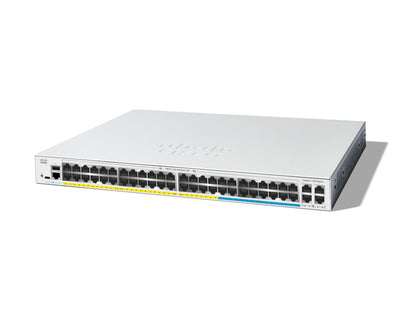 Cisco Switch Catalyst C1300-48MGP-4X Gestionado L2/L3 Gigabit Ethernet (10/100/1000) Grey — image 1