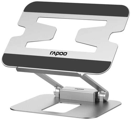 Rapoo Desk Mount UCS-5001 Laptop With Docking USB-C 1x HDMI 1 RJ45 GB 2x USB 3.0 2 USB-C Colour Silver — image 1