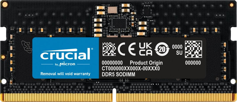 Crucial RAM 8GB DDR5 5600MHZ So-dimm