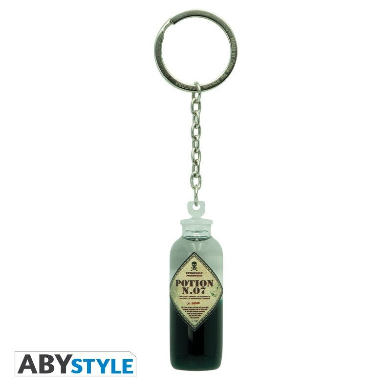 Keyring 3D Abystyle Harry Potter Pocion N07