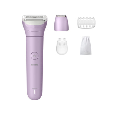 Philips Shaver BRL138 00 Púrpura Without Cable Wet & Dry — image 1