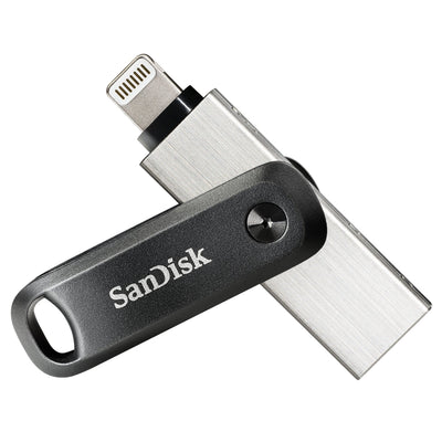 SanDisk USB Flash Drive 256GB Ixpand Go USB 3.0-LIGHTNIN — image 1