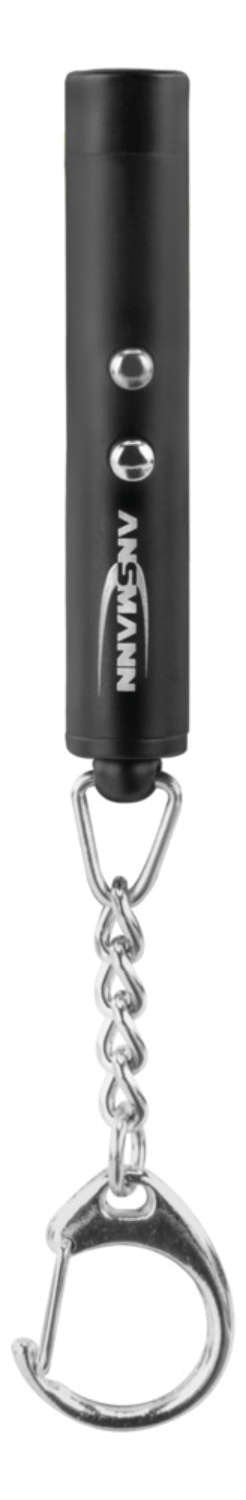 Ansmann Puntero Láser 2 1 Rango Light 50M, 1X Led, Ultra Small 1600-0270 — image 1