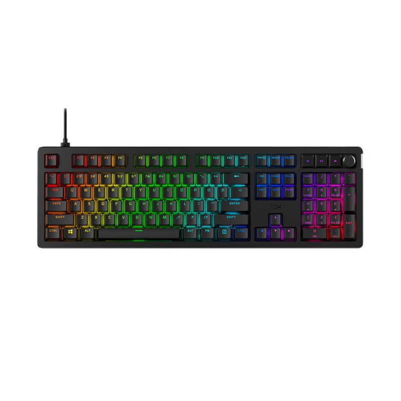 Hyperx Alloy Rise Gaming Keyboard Set USB Black