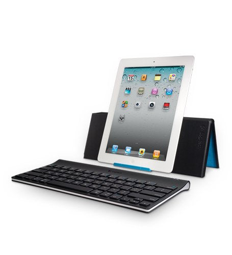 Logitech Tablet Keyboard Bluetooth Spanish Apple Ipad 1, 2 — image 1