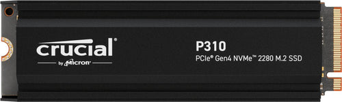 Crucial SSD P310 1TB M.2 PCIE GEN4 NVMe 3D Nand Write Speed 6000 Mbytes/Sec Read Speed 7100 Mbytes/Sec Tbw 220 — image 1