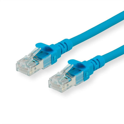 Roline Network Cable CAT.6A UTP, Component Level, Lsoh, Blue 7,5M — image 1