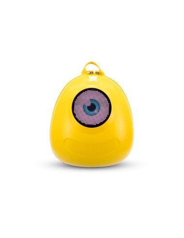 Woxter Backpack With Screen LED Loy-big Eye Yellow