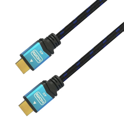 Aisens HDMI Cable V2.0 Premium High Speed / Hec 4K@60HZ 18Gbps - a/m-a/M - 2.0M - Black — image 1