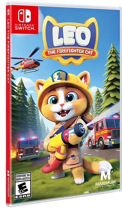 Set Leo The Firefighter Cat Switch
