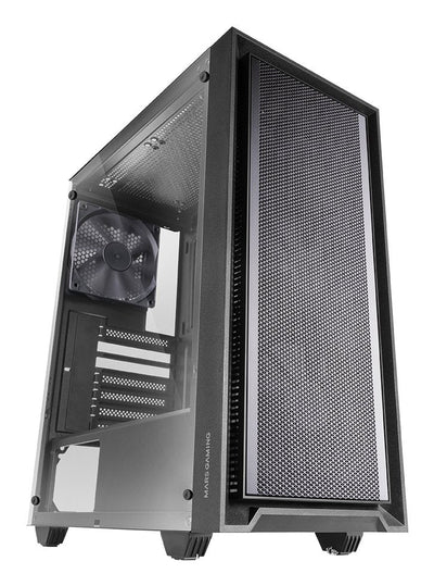 Mars Gaming Box Semitorre ATX Mc-pmax Black Bahías INT:2X3'5, 3X2'5/ 1XUSB3.0/ 2XUSB2.0/ Audio In/Out/ Sistema — image 1