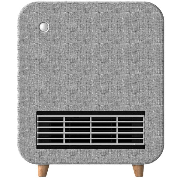Stylies Fan Apus Indoor Grey White 1500W Eléctrico