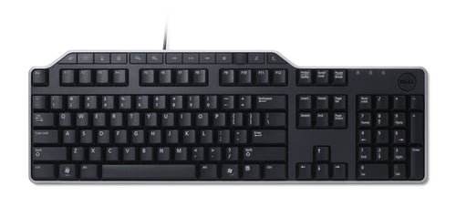 Dell Keyboard Spanish KB522 USB QWERTY Black — image 1