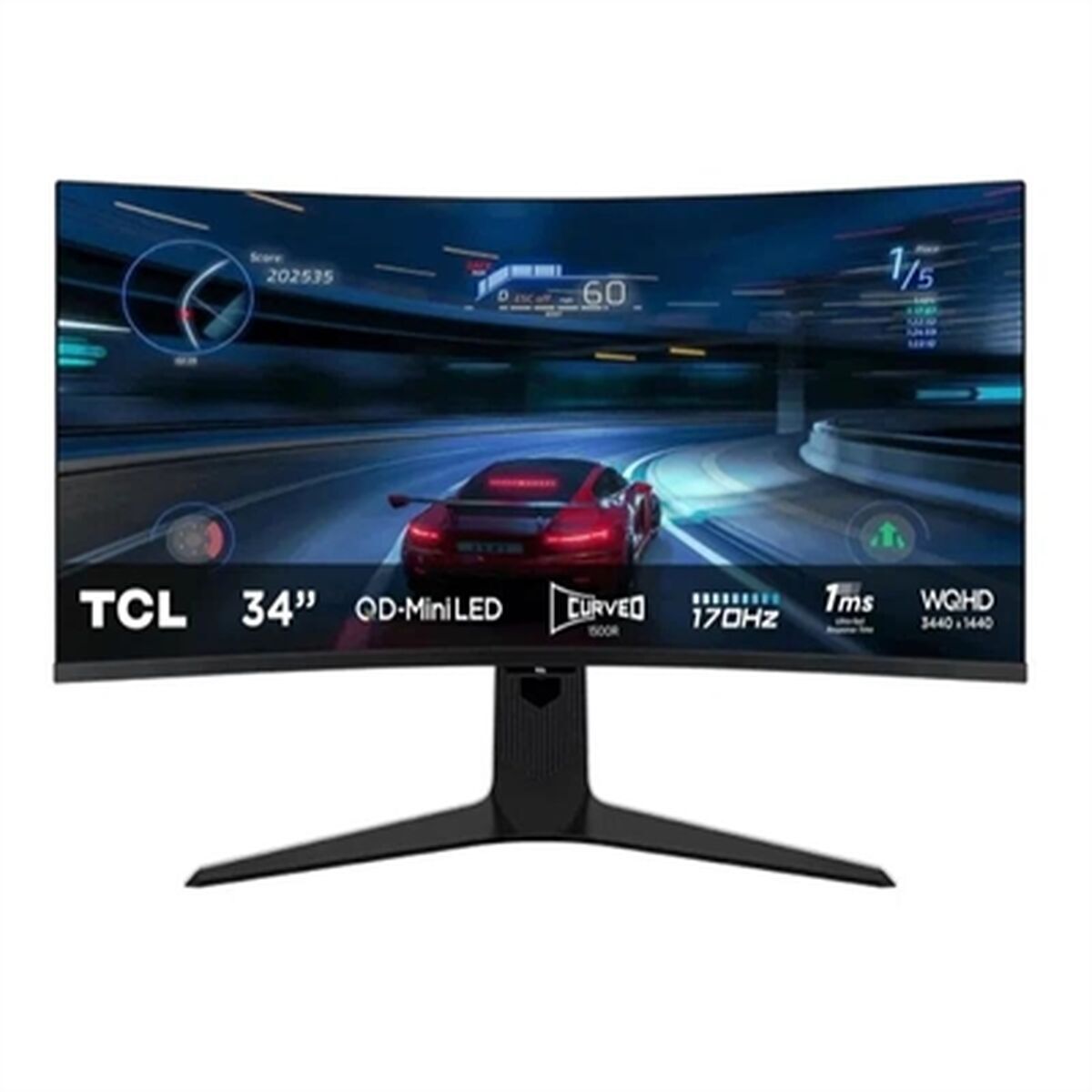 Tcl Monitor Tcl 34R83Q Lcd 37"