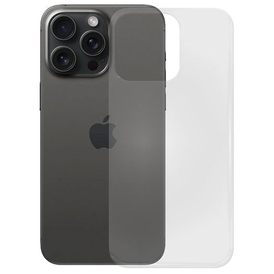 Pedea Soft Tpu Case Fr Iphone 15 Pro, Transparent — image 1