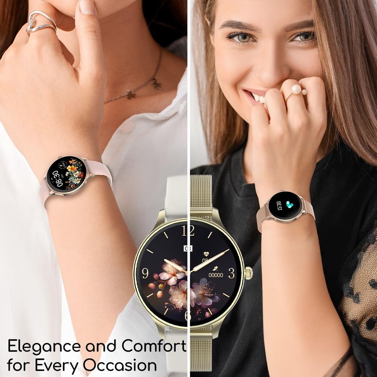 Forever Smartwatch Forever Gsm180306 Rose Gold