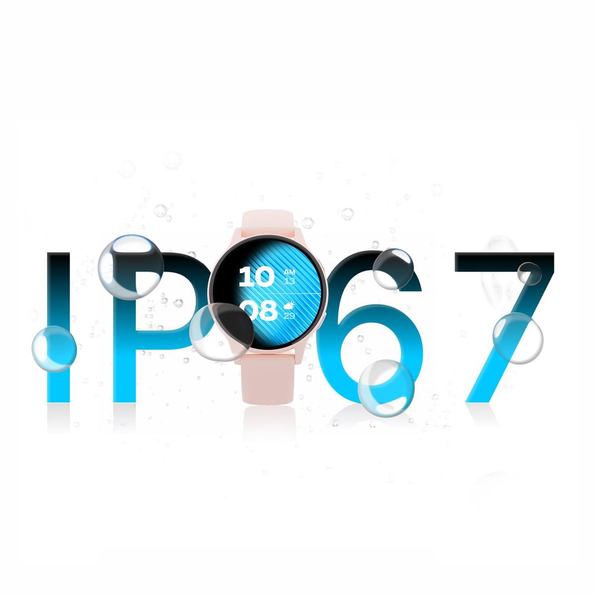 Forever Smartwatch Forever Gsm192507 Pink 1,28"