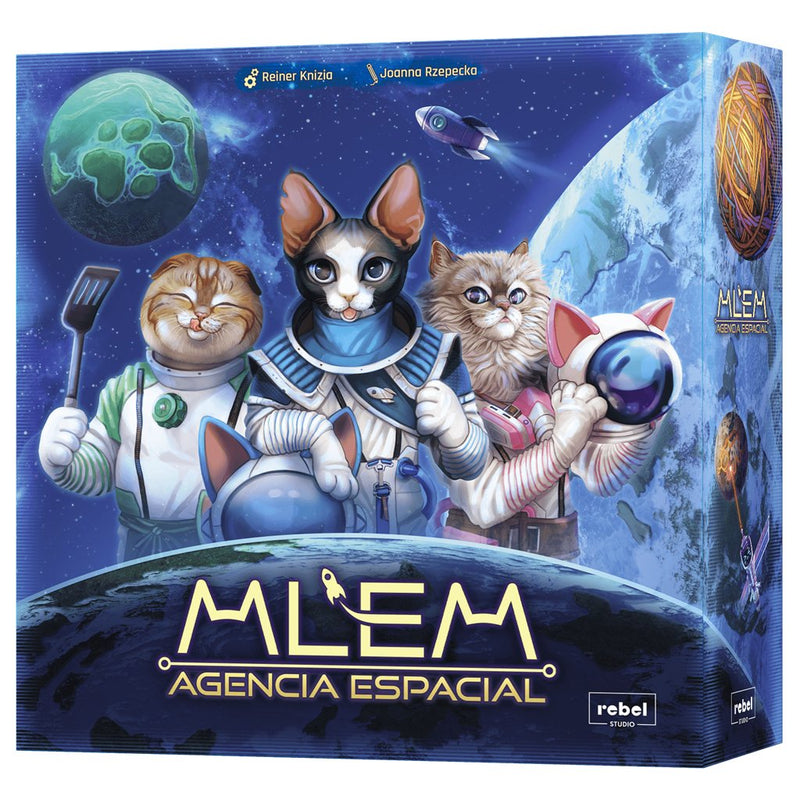Set de Escritorio Mlem Agencia Espacial Edad Recomendada 8 Years