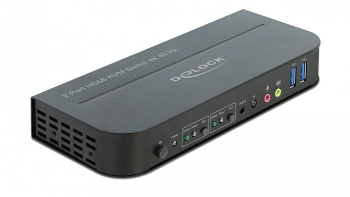 HDMI KVM Switch 4K 60 HZ Con USB 3.0 / Audio