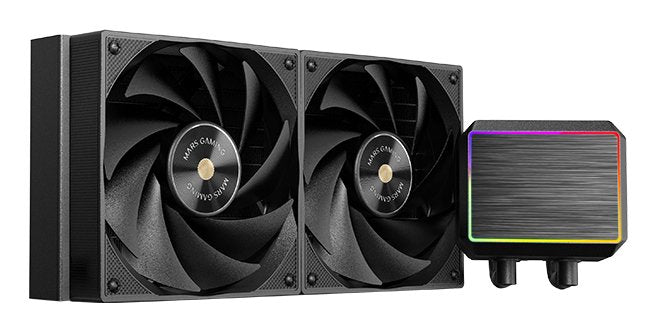 Mars Gaming Refrigeracion Liquida Ml-proii 240 Black 240MM / 2X Fans / 800-2000 Rpm/ Tdp 450W
