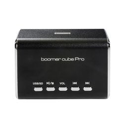 Ultron Speaker Boomer Cube Pro Black