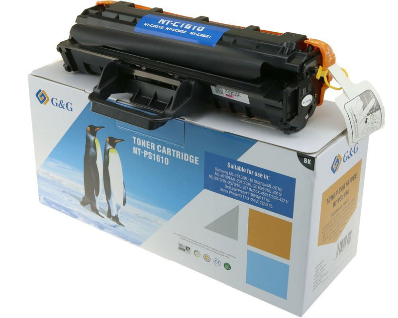 G&g Toner Compatible With Samsung MLT-D119S HP SU863A