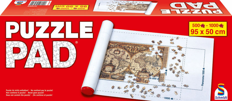 Schmidt Spiele Puzle Pad Puzzles 500A 1000 Piezas Funda Protectora 57989