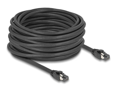 Delock Network Cable RJ45 CAT.8.1 S/FTP 15M Bis 40Gbps Black — image 1