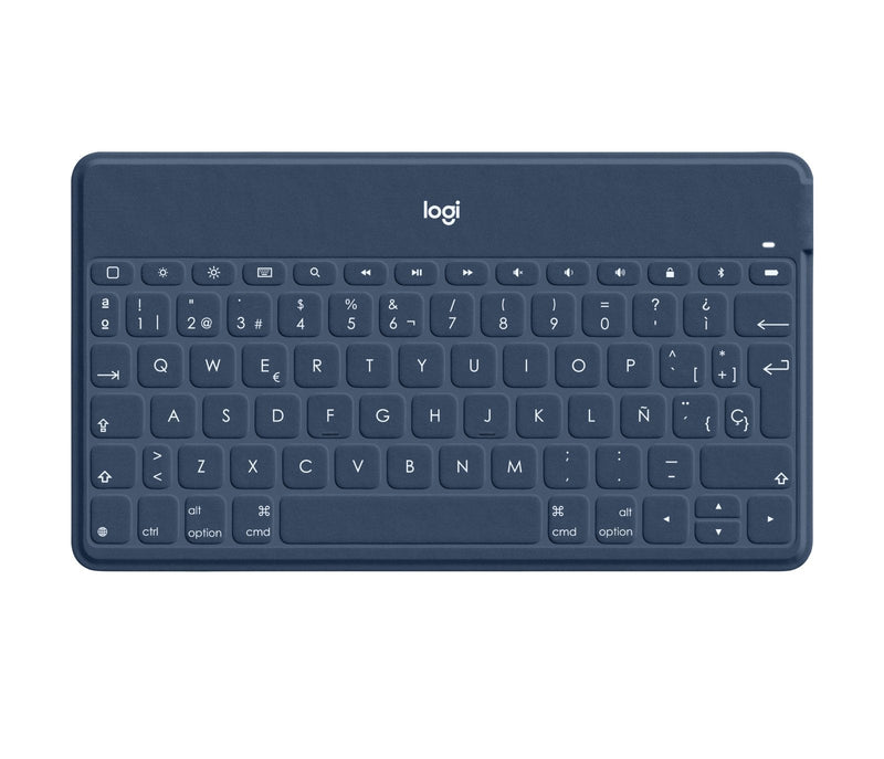 Logitech Keyboard Spanish Keys-to-go Blue Bluetooth 920-010044