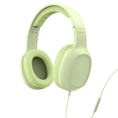 Hama Fun C Headphones With Microphone Omnidirectional - Cable 1.2M - Diadema Adjustable - Almohadillas Leather — image 1