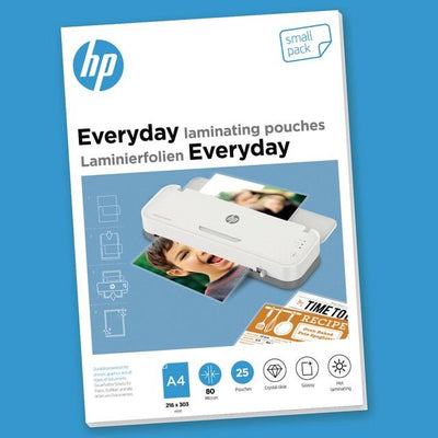HP Bags Plamificadoras Everyday A4 80 Micras 25X — image 1