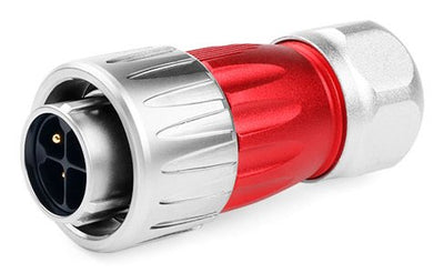 Good Connections Industrial Connector Male S3 - Power 4-PIN — image 1