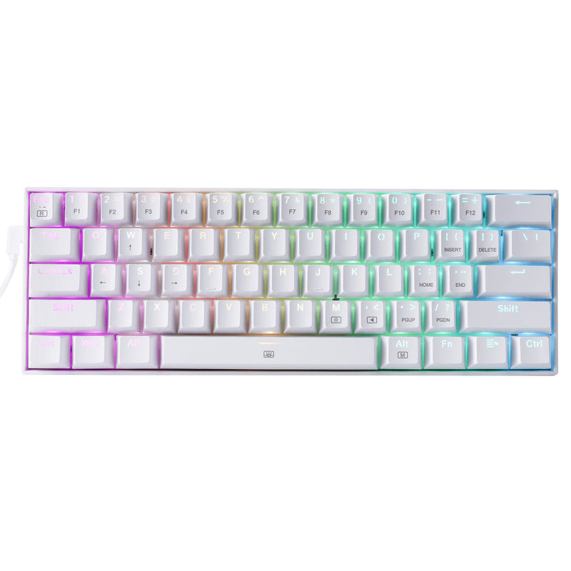 Redragon Dragonborn K630 Teclado English Mecanico Gaming Tkl USB - Iluminacion RGB Layout Usa