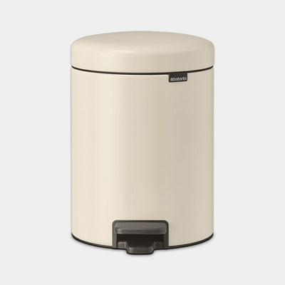Brabantia Papelera Newicon 5 L Alrededor Beige — image 1