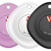 Verbatim 32132 Localizador Or Rastreador GPS Universal Rastreador GPS Black Púrpura, White