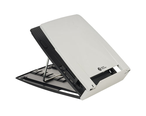 Stand Bakkerelkhuizen Ergo-q 330 Circular Computer Laptop Black Grey 43,2CM (17) — image 1