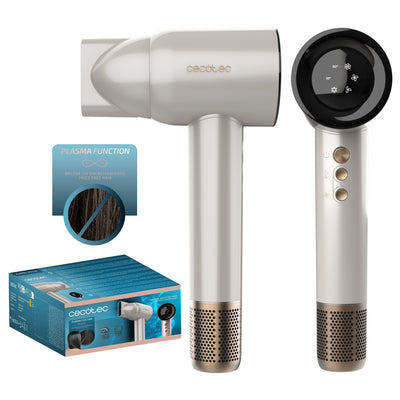 Hair Dryer 101445 Nano Ion Tech Champagne — image 1