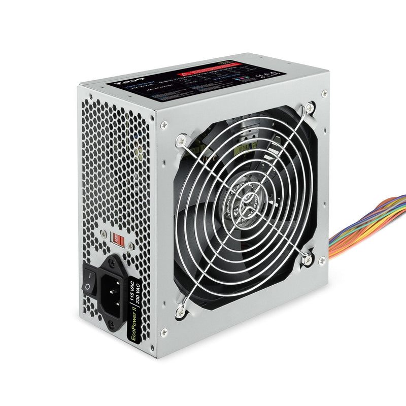 TooQ Ecopower Ii Power Supply 500W ATX 1.3 12V - Fan Silent 120MM