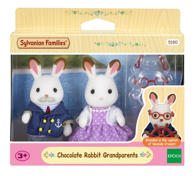 Epoch Sylvanian Families - Schokoladenhasen Grosseltern 5190 — image 1