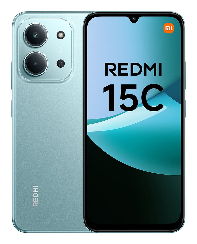 Xiaomi Redmi 15C 4/256GB 5G Mint Green Eu