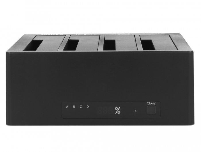 Delock USB 3.0 Dockingstation 4 X SATA HDD / SSD With Klon Funktion