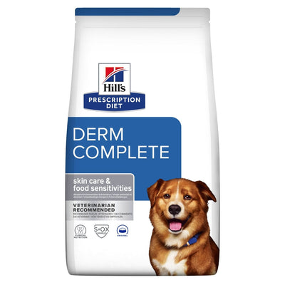 Hill's Alimento Seco Perros Prescription Diet Derm Complete Canine 12KG — image 1