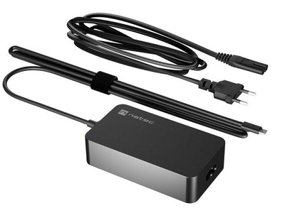 Natec Charger Grayling USB-C 45W Laptops Tablets, Smartphones — image 1