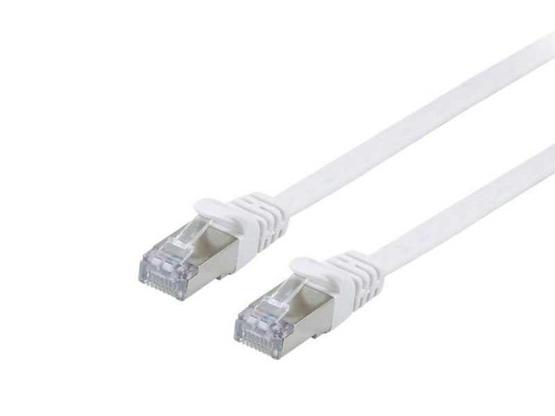 Equip Network Cable CAT.6A U/FTP 2x RJ45 3M White