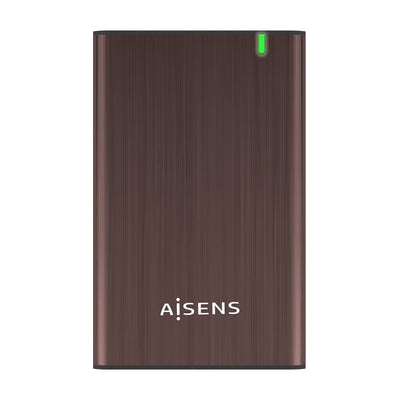 Aisens External Enclosure Hard Drive 2.5' USB 3.1 Without Screws ASE-2525BWN — image 1