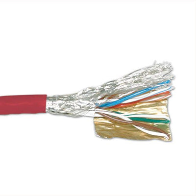 CAT.6 S FTP Pvc Stranded Patch Red 305M — image 1