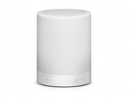 Conceptronic Bluetooth Speaker With Light Lamp 1.6W — image 1