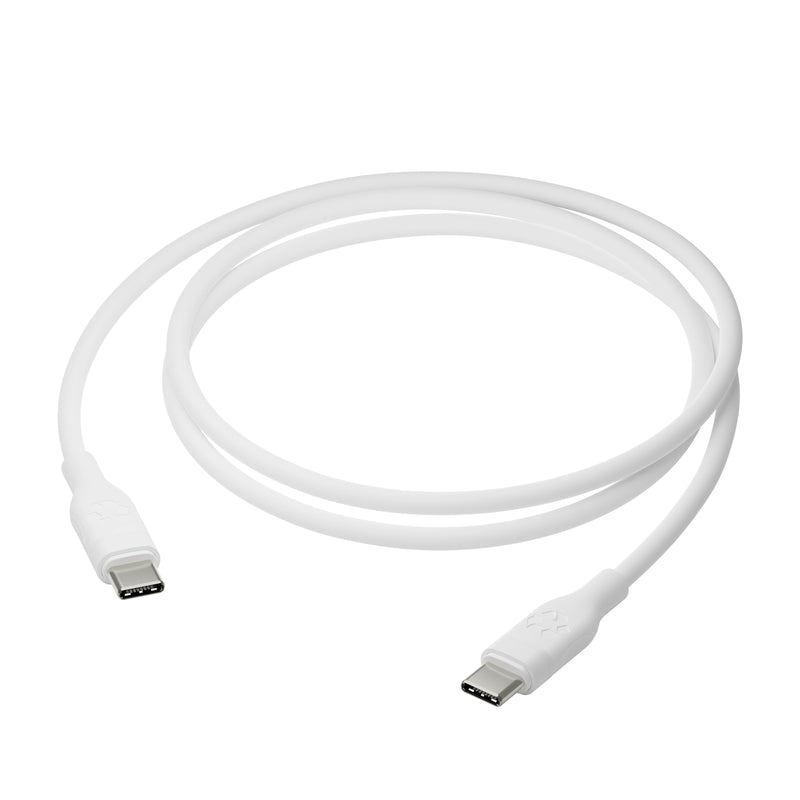 DBRAMANTE1928 Re-charge USB Cable 24 Pin USB-C (m) a 24 Pin USB-C (m) USB 2.0 1.2M Suministro Power USB (100W)